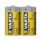 Varta Superlife Çinko Orta C Boy Pil (24'Lü Paket) - 2