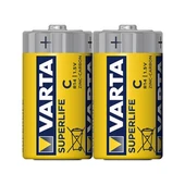 Varta Superlife Çinko Orta C Boy Pil (24'Lü Paket) - 3