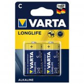 Varta Longlife Power Alkalin Orta Boy C Pil (2'Li Paket) - 2