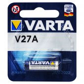 Varta V27A / LR27 Alkalin 12 Volt Para Pil Tekli - 1