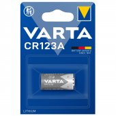 Varta CR123A 3 Volt Lityum Pil Tekli - 1
