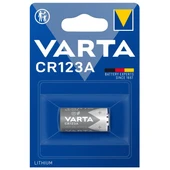 Varta CR123A 3 Volt Lityum Pil Tekli - 2