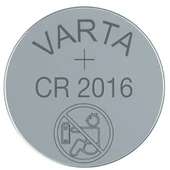 Varta CR 2016 3 Volt Lityum Pil (2'Li Paket) - 6