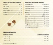Felicia 2 Kg Somonlu Az Tahıllı Kısırlaştırılmış Kedi Maması HypoAllergenic Kedi Maması - 9