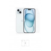 iPhone 15 Plus Full Body Tam Kaplama Ön,Arka Ve Yan Koruyucu Poliüretan Film thumbnail 1