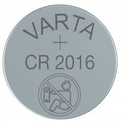 Varta CR 2016 3 Volt Lityum Pil (2'Li Paket) - 2