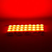Powermaster 24 Volt 1.5 Watt Kırmızı 2835 Cob Modül Led - 2