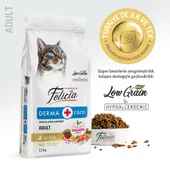 Felicia Az Tahıllı 12 Kg Somonlu Yetişkin Kedi Maması thumbnail 6