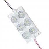 Powermaster 24 Volt 3 Watt Beyaz 3030 Cob Modül Led 75*40 - 3