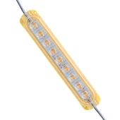 Powermaster 24 Volt 2.4 Watt Tek Renk Sarı 2835 Modül Led 14*32.5 - 5