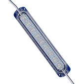 Powermaster 24 Volt 2.4 Watt Tek Renk Mavi 2835 Modül Led 14*32.5 - 5