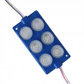 Powermaster 24 Volt 3 Watt Mavi 3030 Cob Modül Led 75*40 - 3