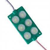 Powermaster 24 Volt 3 Watt Yeşil 3030 Modül Led 75*40 thumbnail 3