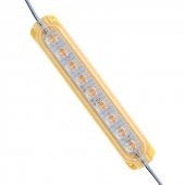 Powermaster 24 Volt 2.4 Watt Tek Renk Sarı 2835 Modül Led 14*32.5 - 3