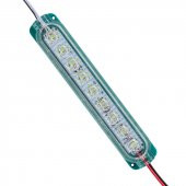 Powermaster Parlak Yanıp Sönen Yeşil 24 Volt 1.2 Watt 2835 Modül Led 14*32.5 - 2