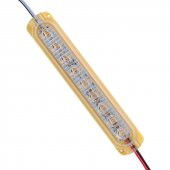 Powermaster Parlak Yanıp Sönen Sarı 24 Volt 1.2 Watt 2835 Modül Led 14*32.5 - 1