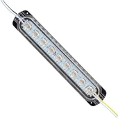 Powermaster Parlak Yanıp Sönen RGB 24 Volt 1.2 Watt 2835 Modül Led 14*32.5 - 3