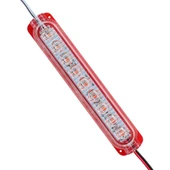 Powermaster Parlak Yanıp Sönen 24 Volt 1.2 Watt Kırmızı 2835 Modül Led 14*32.5 - 3
