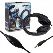 Hello 3.5 Mm Stereo Kablolu Ledli Mikrofonlu Siyah Gaming Oyuncu Kulaklık HL-5351 - 3