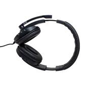 Hello 3.5 Mm Stereo Kablolu Ledli Mikrofonlu Siyah Gaming Oyuncu Kulaklık HL-5351 - 8