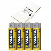 Varta Superlife Çinko AA Kalem Pil (60'Lı Paket) - 1