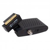 MAGBOX SCART PLUS TKGSLİ MİNİ SD SCART UYDU ALICISI - 1
