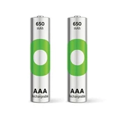 GP Recyko 650 Mah R03 AAA Şarjlı 2'Li İnce Kalem Pil - 8