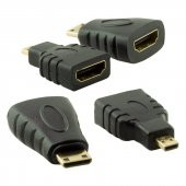 Powermaster HDMI Kablo 3İn1 Set 1.5 Metre (HDMI+Micro HDMI+Mini HDMI) - 2