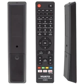 Huayu URC1366 12İn1 Netflix Prime Youtube Tuşlu Universal Akıllı Kumanda Blisterli - 5