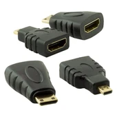 Powermaster HDMI Kablo 3İn1 Set 1.5 Metre (HDMI+Micro HDMI+Mini HDMI) - 8