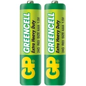 GP 24G-2S2 Greencell AAA 40'Lı İnce Kalem Pil - 6