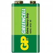 GP 1604G-B Greencell 9 Volt Pil (10'Lu Paket) - 4
