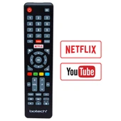Botech Netflix-Youtube Tuşlu LCD-LED TV Kumanda thumbnail 3