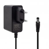 WEKO 12 VOLT - 1 AMPER 5.5*2.5 UÇLU YERLİ ÜRETİM PLASTİK KASA PRİZ TİPİ  ADAPTÖR - 1