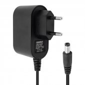 WEKO 5 VOLT - 1 AMPER 5.5*2.5 UÇLU YERLİ ÜRETİM PLASTİK KASA PRİZ TİPİ ADAPTÖR - 1