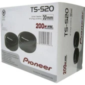 PIONEER TS-S20 200 WATT TİTANYUM DOME TWEETER OTO HOPARLÖR - 3