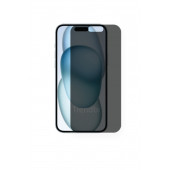 iPhone 15 Plus Parlak Hayalet Ekran Koruyucu Yandan Görünmeyen Film - 1