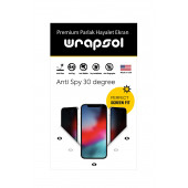 iPhone 15 Plus Parlak Hayalet Ekran Koruyucu Yandan Görünmeyen Film - 3