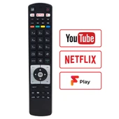 Vestel RC 5118F Black Fplay Netflix-Youtube-Play Tuşlu Lcd-Led Tv Kumanda - 3