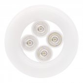 Powermaster Beyaz E27 Duy 48 Watt 4\'Lü Ufo Led Lamba KK-902 - 1