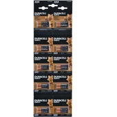 Duracell Alkalin 1.5 Volt AAA 20’Li İnce Kalem Pil LR03/MN2400 - 5