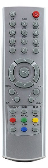 Aciko 4222-5222-2003 Uydu Alıcı Kumandası - 2