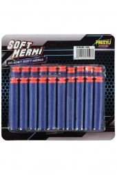 Prestij Oyuncak Kartela 20li Dart Mermisi 1503, 20 Adet Soft Mermi - 1