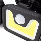 Powermaster MX-W771B Sensörlü 3 Modlu 90 Cob Ledli Solar Aydınlatmalı Duvar Lambası - 10