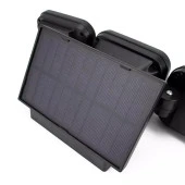Powermaster MX-W771B Sensörlü 3 Modlu 90 Cob Ledli Solar Aydınlatmalı Duvar Lambası - 3