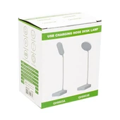 Powermaster MX-8802B Üç Modlu Masa Çalışma Lambası Akrobat USB Şarjlı Dokunmatik Düğmeli thumbnail 9