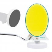 Powermaster TM-24 Cob Ledli 13 Watt Akü Maşalı 4 Metre Kablolu Taşınabilir Seyyar Panel Lamba - 5