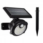Powermaster SH-1705A 26 Ledli Sensörlü 3 Modlu Solar İndiksiyon Duvar Lambası - 4