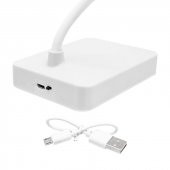 Powermaster MX-8803B USB\'Li Dokunmatik Düğmeli Üç Modlu Masa Lambası - 2