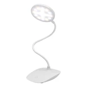 Powermaster MX-8802B Üç Modlu Masa Çalışma Lambası Akrobat USB Şarjlı Dokunmatik Düğmeli thumbnail 7